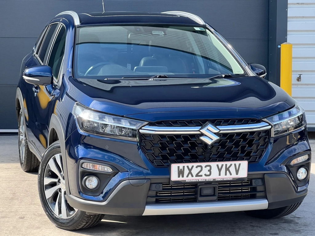 Suzuki S Cross 1.4 Boosterjet Mhev Ultra Allgrip Euro 6 Ss WX23YKV Blue