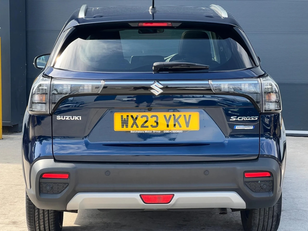 Suzuki S Cross 1.4 Boosterjet Mhev Ultra Allgrip Euro 6 Ss WX23YKV Blue #6