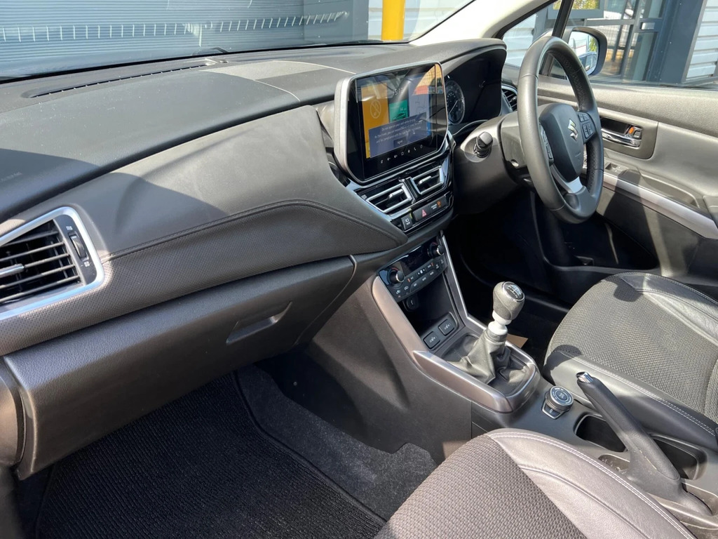 Suzuki S Cross 1.4 Boosterjet Mhev Ultra Allgrip Euro 6 Ss WX23YKV Blue #4