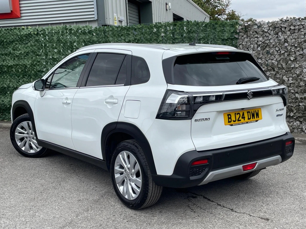 Suzuki S Cross 1.4 Boosterjet Mhev Motion Euro 6 Ss White