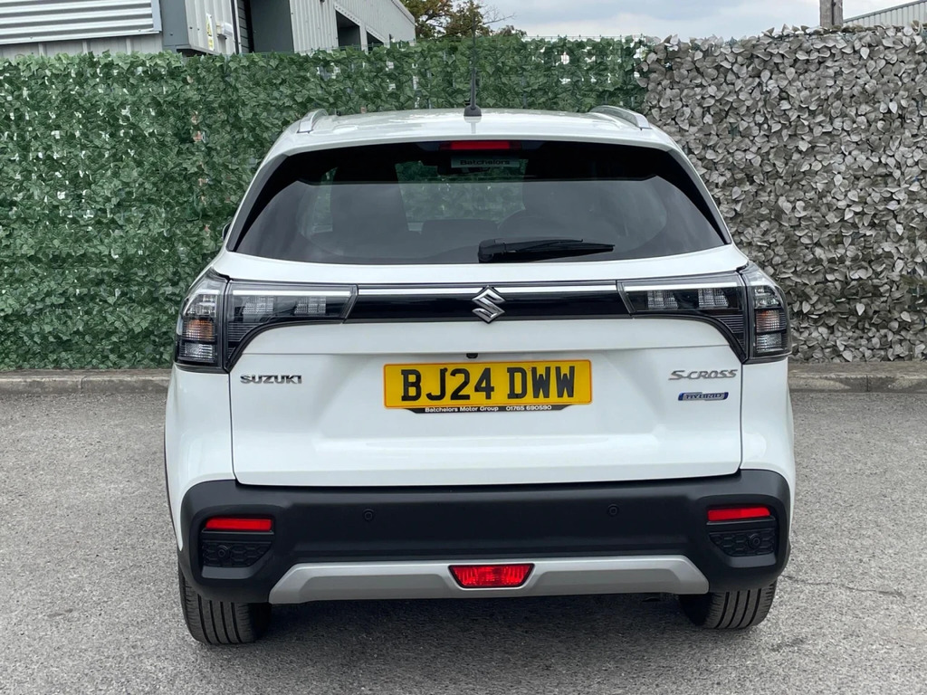 Suzuki S Cross 1.4 Boosterjet Mhev Motion Euro 6 Ss BJ24DWW White #2