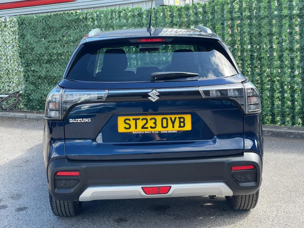 Suzuki S Cross 1.4 Boosterjet Mhev Motion Euro 6 Ss ST23OYB Blue #5