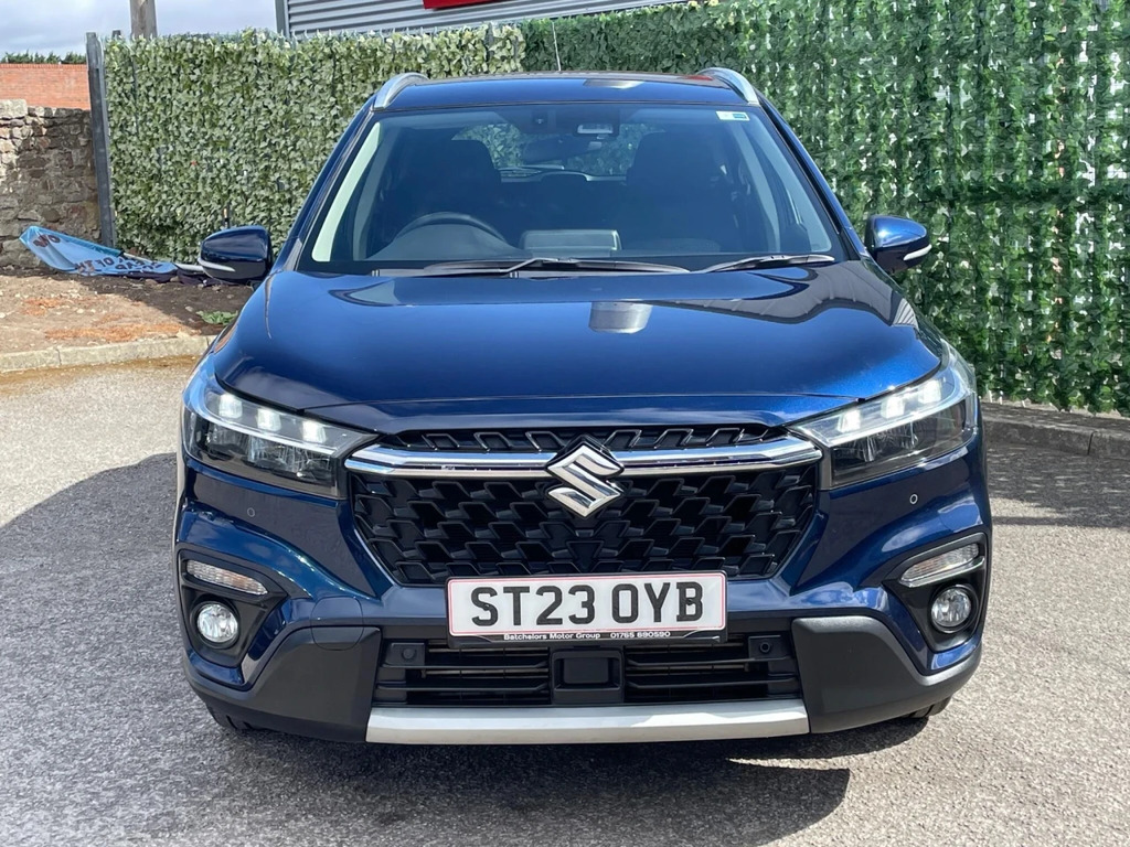 Suzuki S Cross 1.4 Boosterjet Mhev Motion Euro 6 Ss ST23OYB Blue #2
