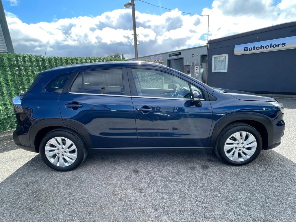 Suzuki S Cross 1.4 Boosterjet Mhev Motion Euro 6 Ss ST23OYB Blue #6