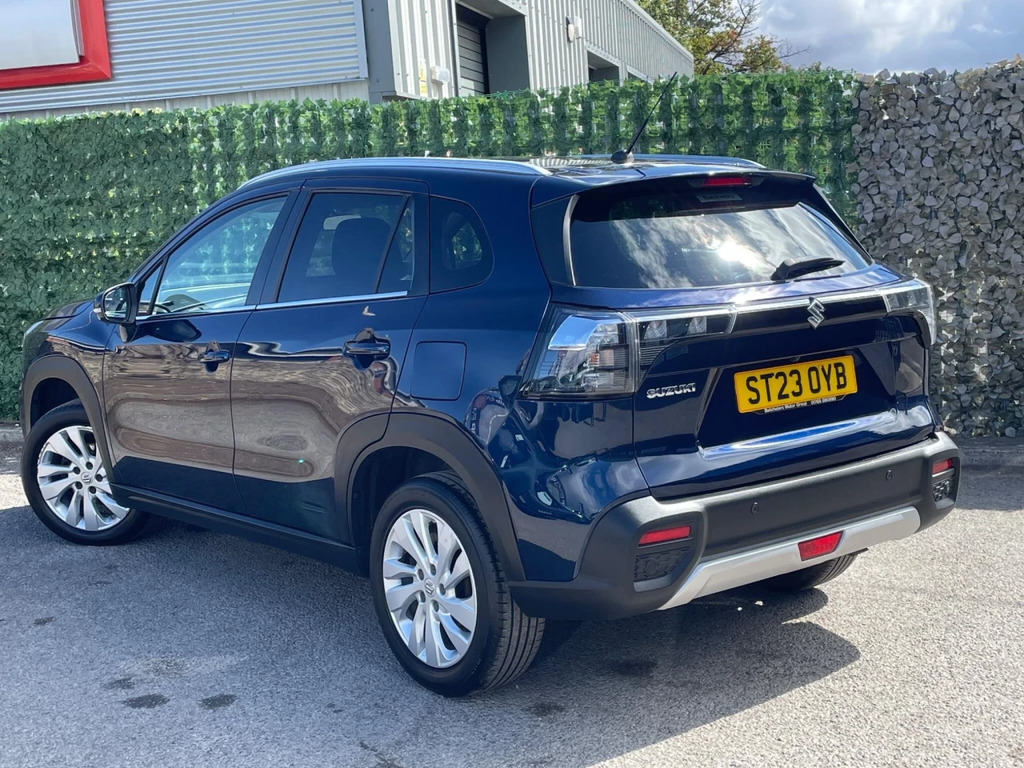 Suzuki S Cross 1.4 Boosterjet Mhev Motion Euro 6 Ss ST23OYB Blue #3