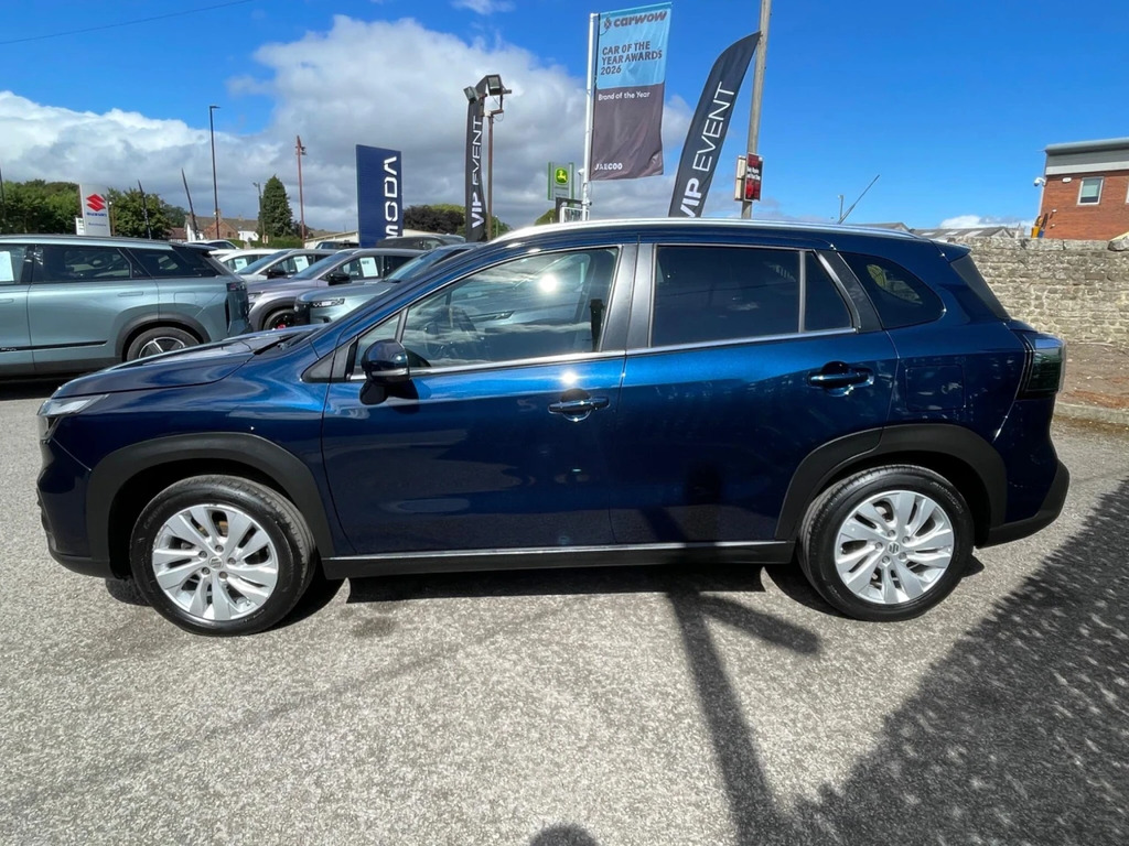 Suzuki S Cross 1.4 Boosterjet Mhev Motion Euro 6 Ss ST23OYB Blue #4