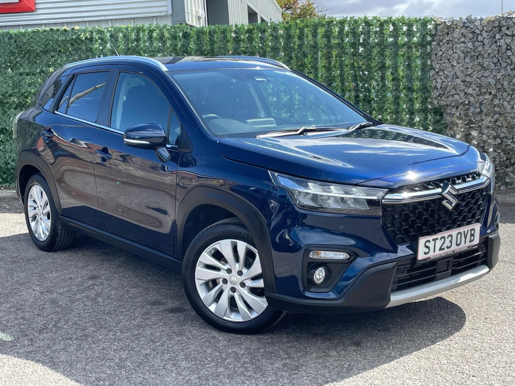 Suzuki S Cross 1.4 Boosterjet Mhev Motion Euro 6 Ss ST23OYB Blue