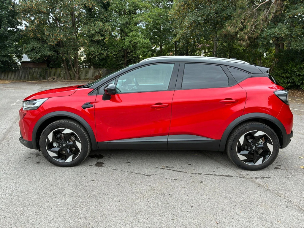 Renault Captur 1.6 E-tech Techno Euro 6 Ss Red #6