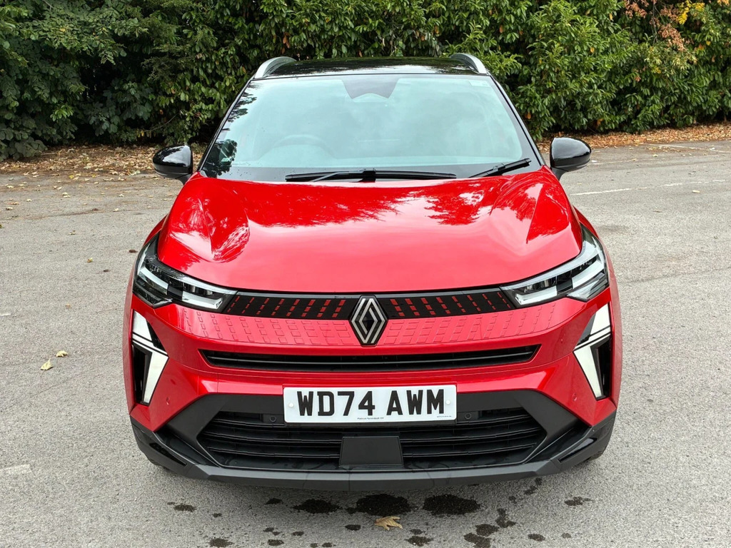 Renault Captur 1.6 E-tech Techno Euro 6 Ss Red #2