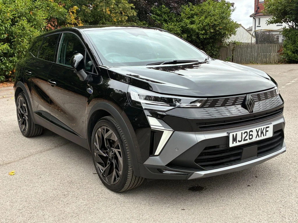 Renault Symbioz 1.3 Tce Mhev Techno Esprit Alpine Euro 6 Ss Black