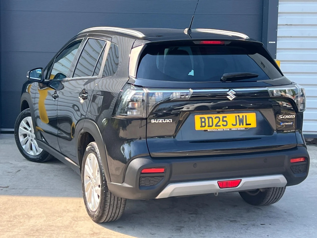 Suzuki S Cross 1.5H Motion Ags Euro 6 Ss Black #3