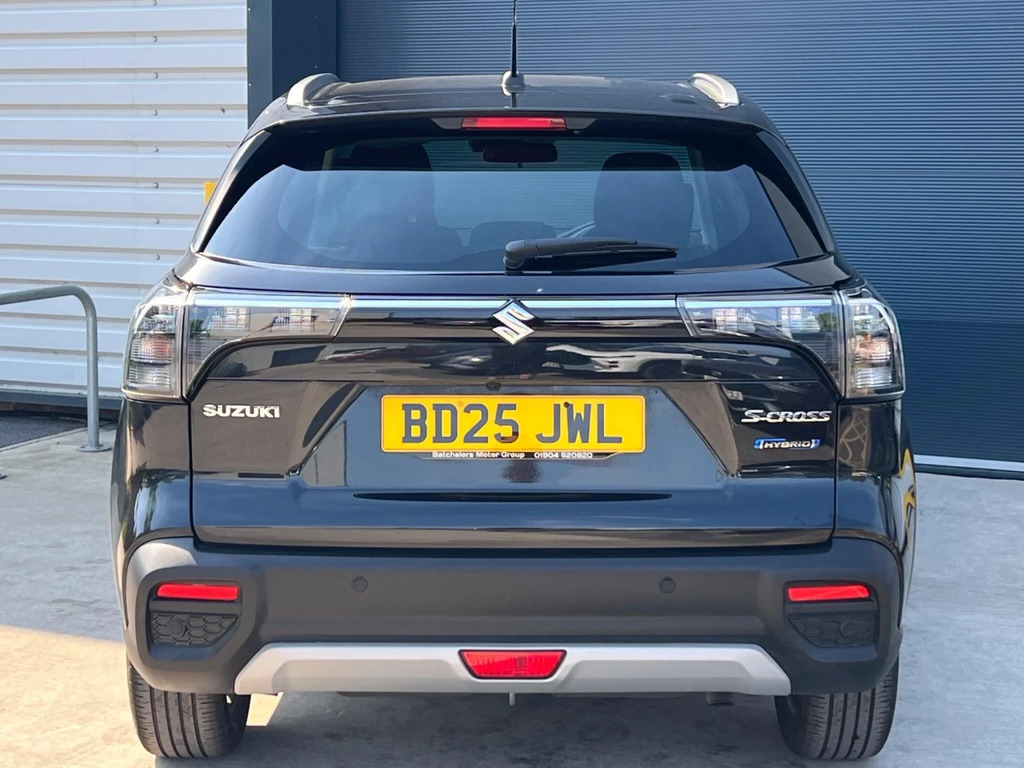Suzuki S Cross 1.5H Motion Ags Euro 6 Ss Black #4