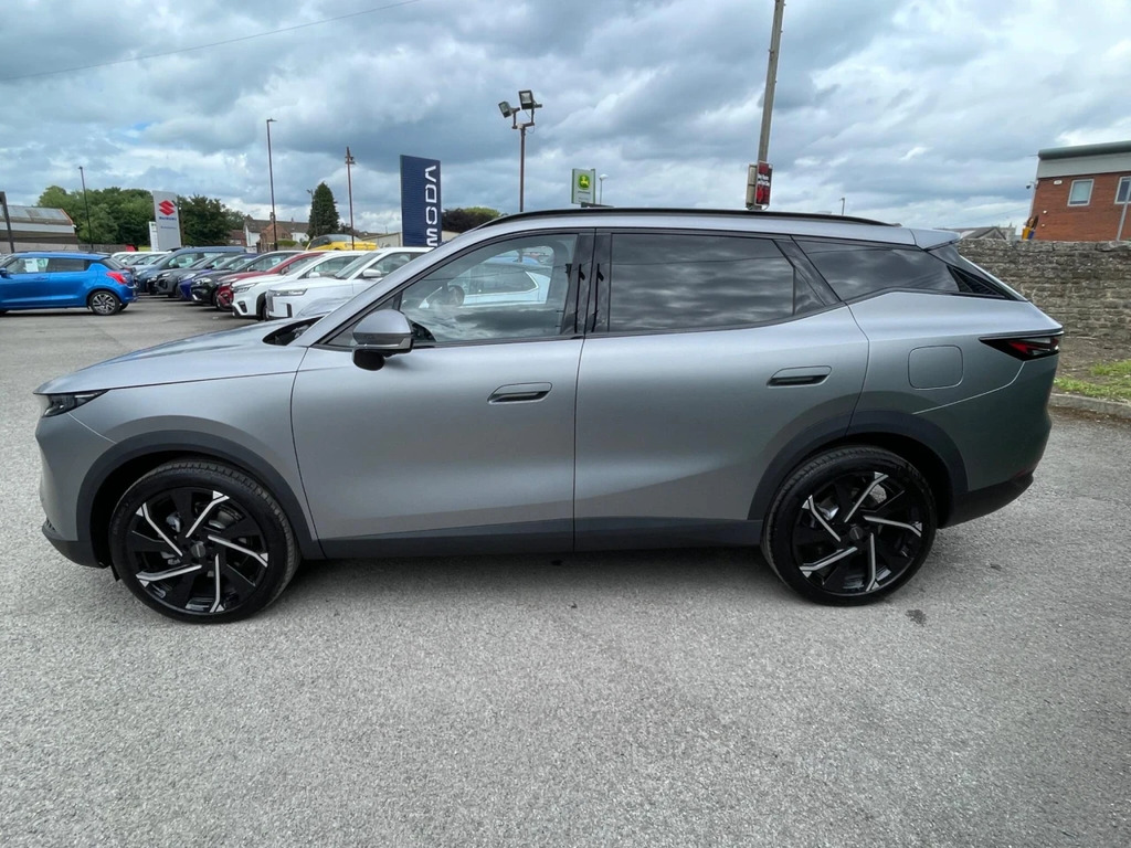 Omoda 7 1.5T Shs 18.4Kwh Noble Dht1 Euro 6 Ss Grey #4