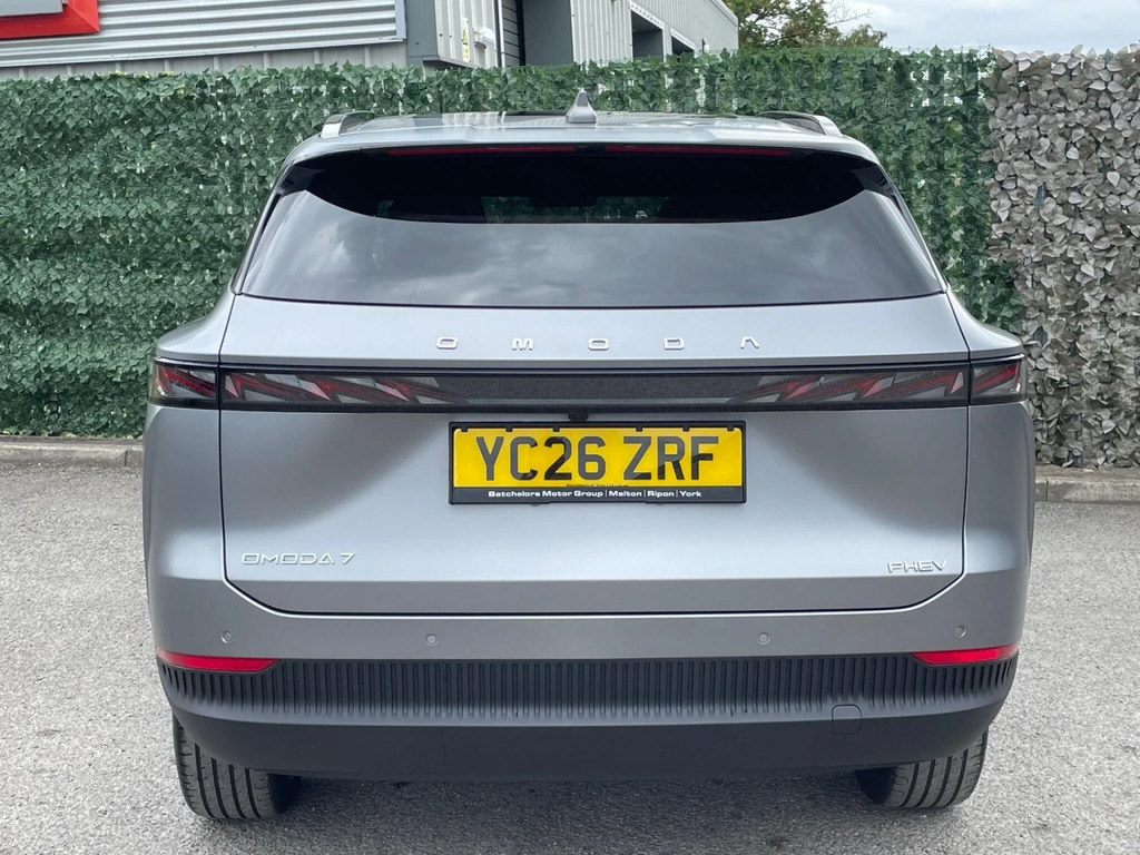 Omoda 7 1.5T Shs 18.4Kwh Noble Dht1 Euro 6 Ss Grey #5