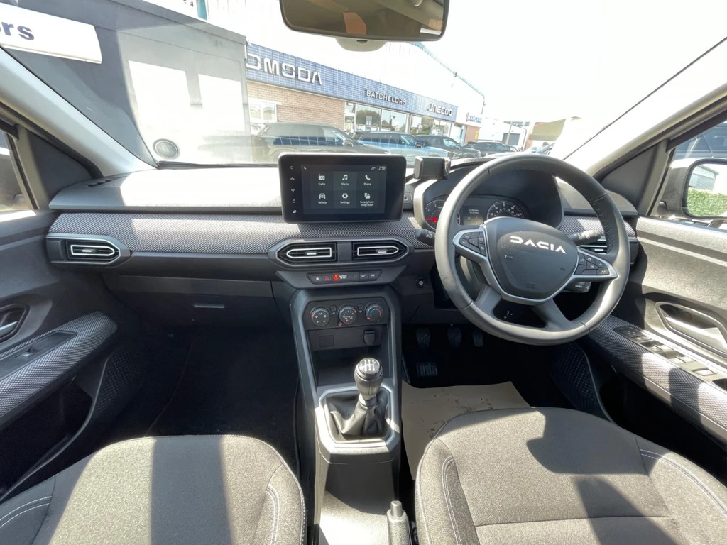 Dacia Sandero 1.0 Tce Journey Hatchback Cvt Euro 6 S Grey #10