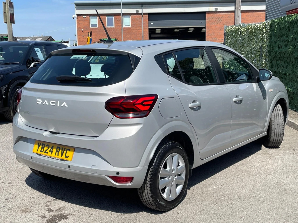 Dacia Sandero 1.0 Tce Journey Hatchback Cvt Euro 6 S Grey #7