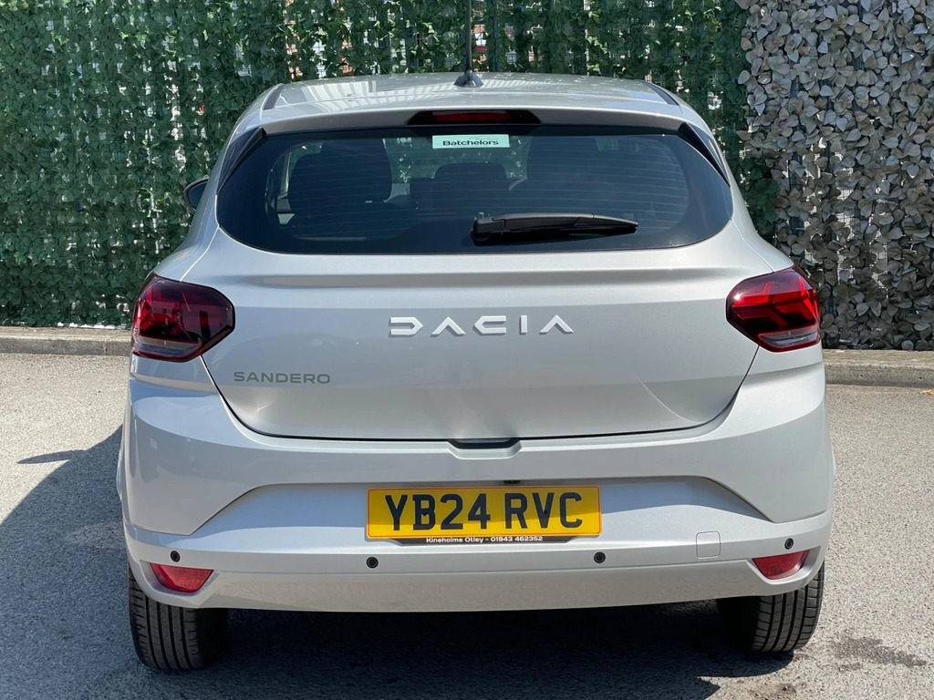 Dacia Sandero 1.0 Tce Expression Euro 6 Ss Grey #5