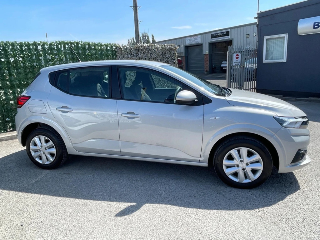 Dacia Sandero 1.0 Tce Expression Euro 6 Ss Grey #6