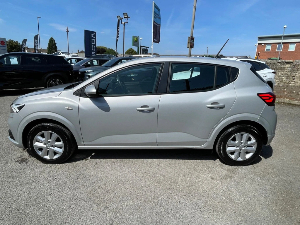 Dacia Sandero 1.0 Tce Expression Euro 6 Ss Grey #4