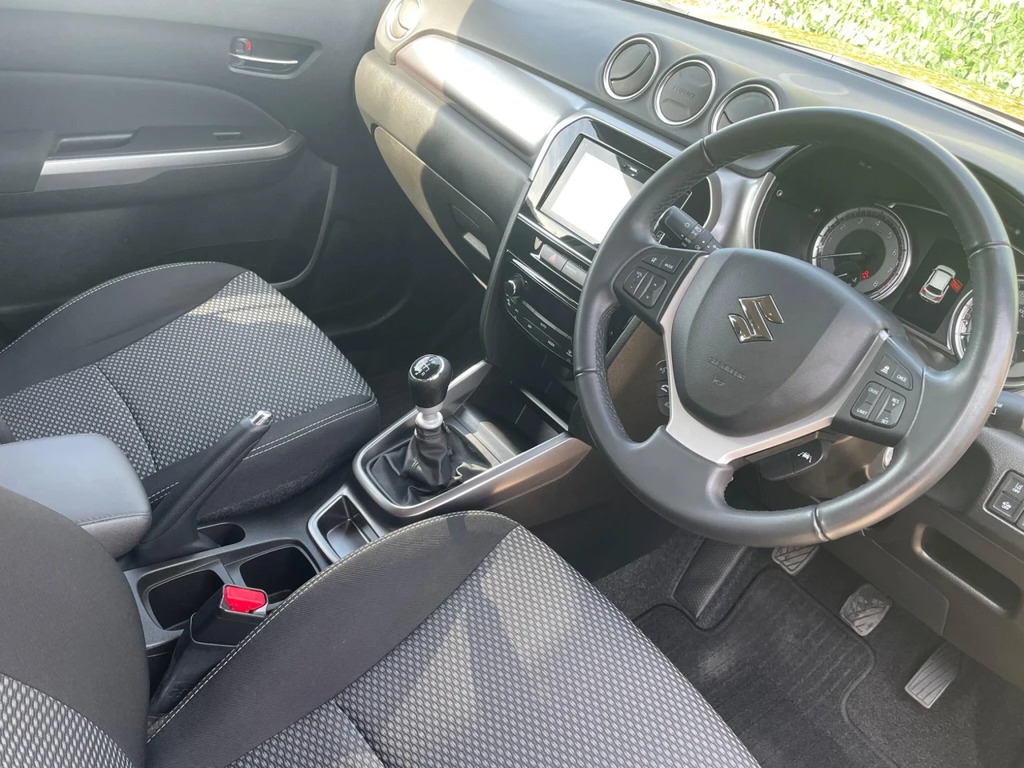 Suzuki Vitara 1.4 Boosterjet Mhev Sz-t Euro 6 Ss Yellow #3