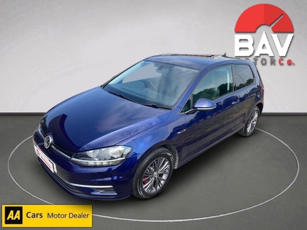 Volkswagen Golf Tsi Bluemotion Tech Se Nav MRZ5087 Blue #6