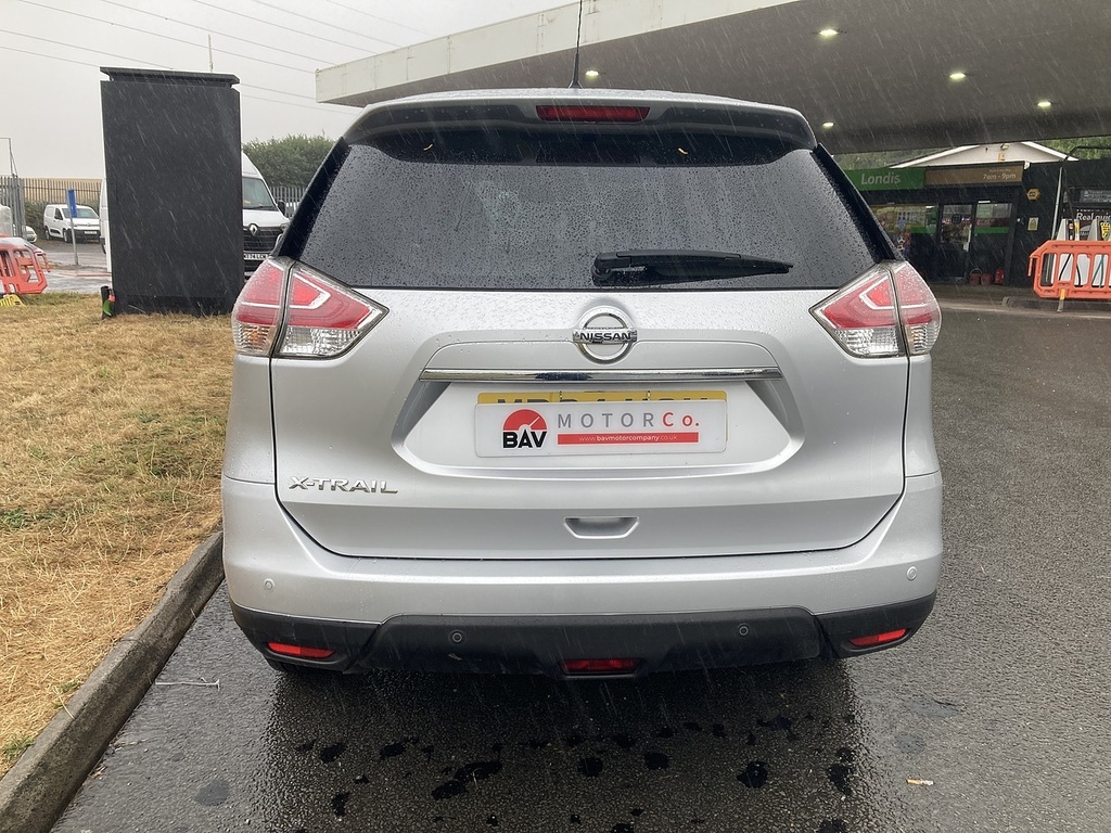 Nissan X-Trail X-trail Tekna Dci Black #9