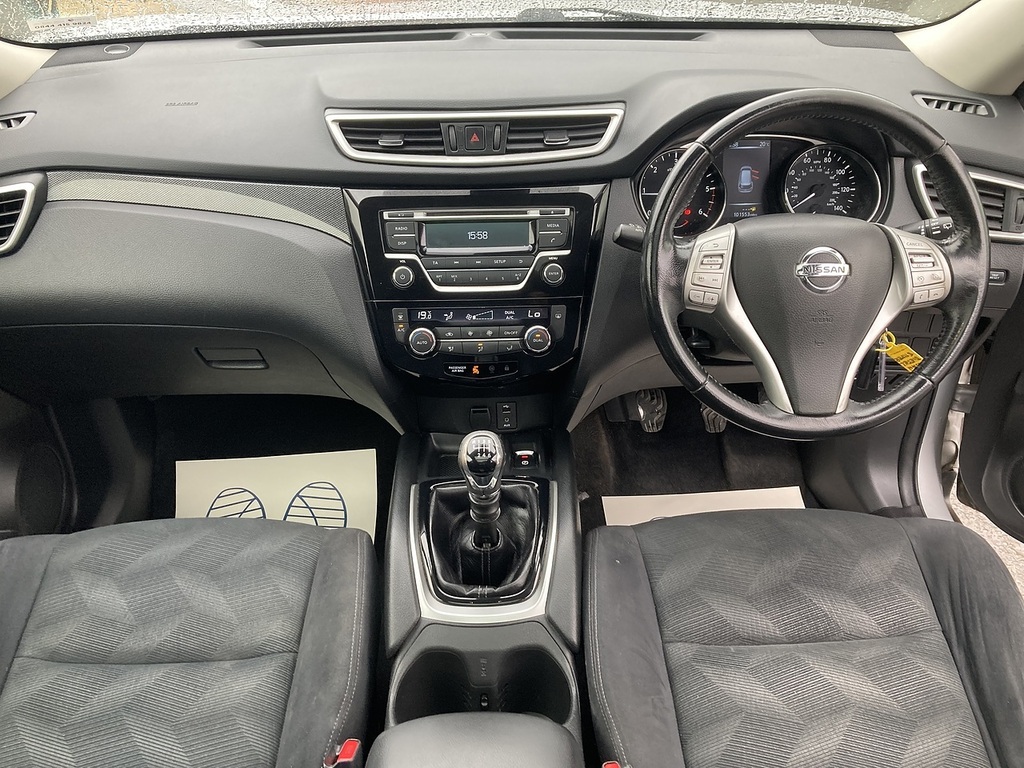 Nissan X-Trail X-trail Tekna Dci Black #6