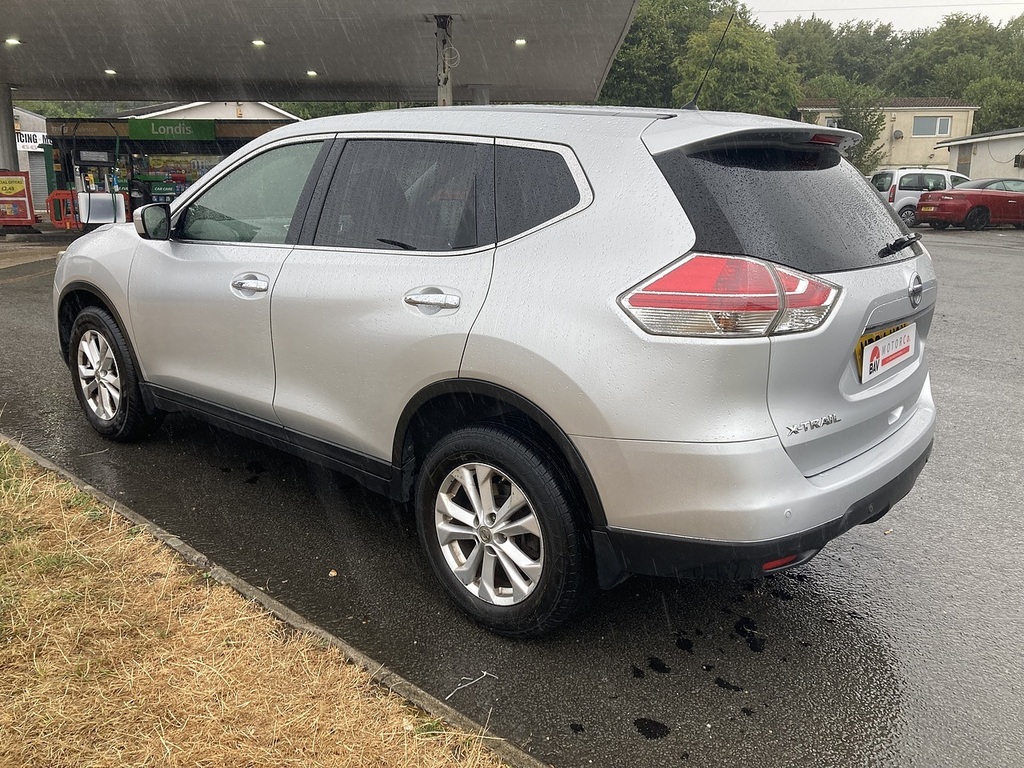 Nissan X-Trail X-trail Tekna Dci Black #10