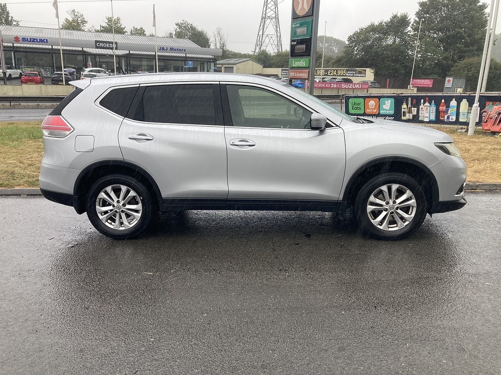 Nissan X-Trail X-trail Tekna Dci Black #7