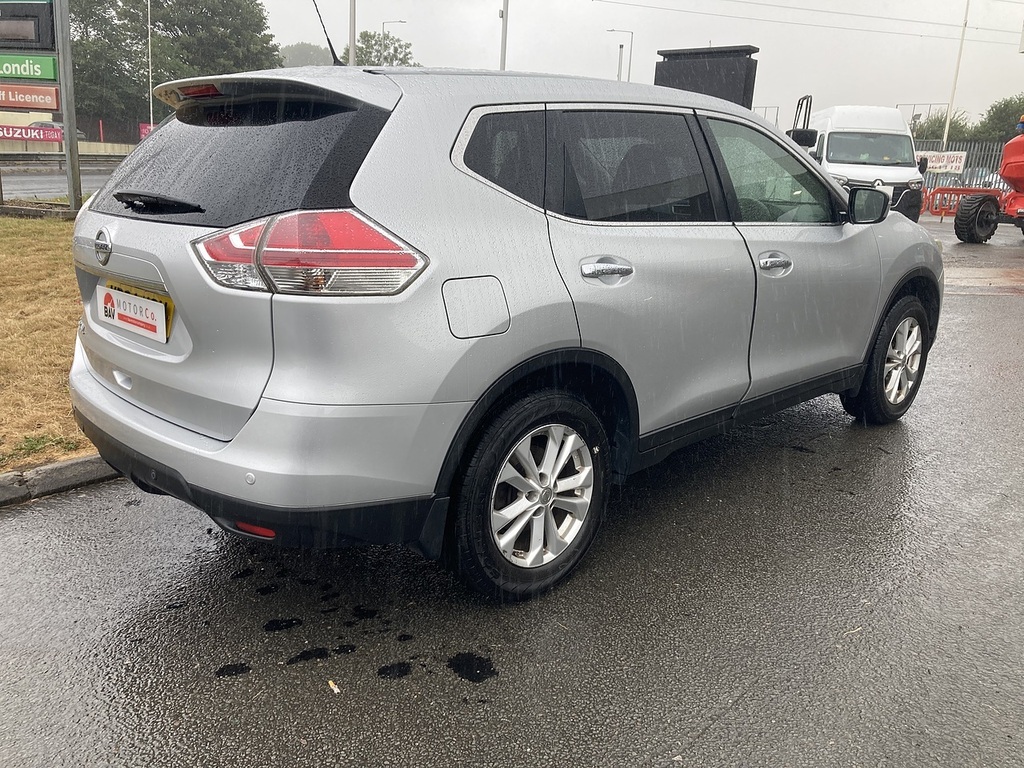 Nissan X-Trail X-trail Tekna Dci Black #8