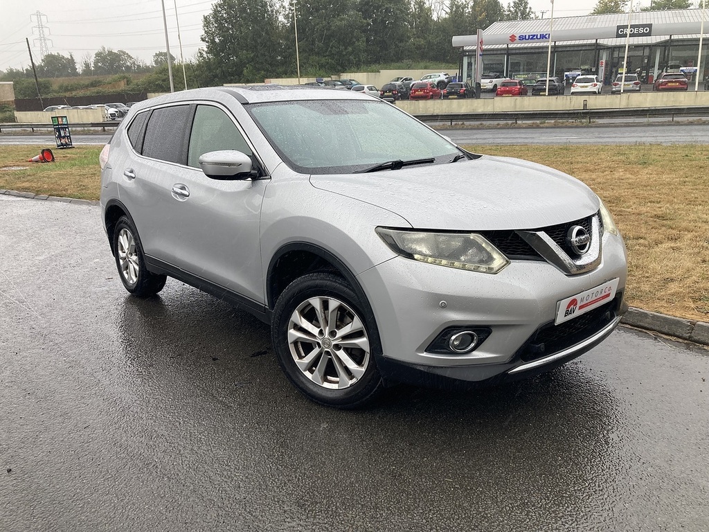 Nissan X-Trail X-trail Tekna Dci Black #1
