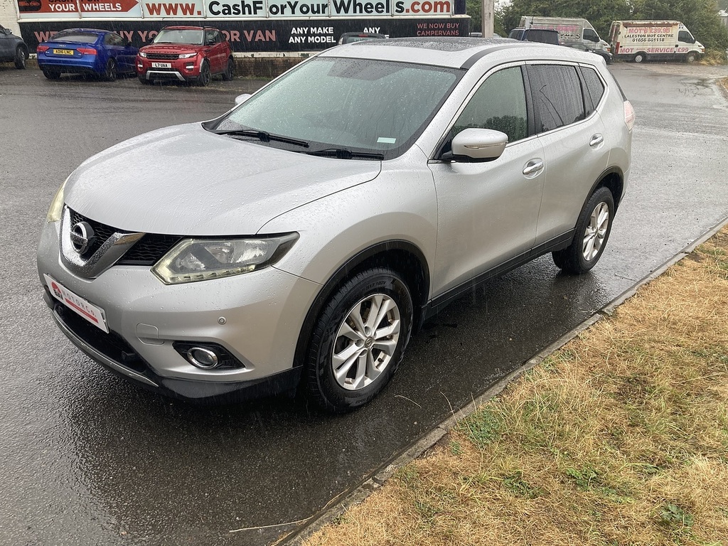 Nissan X-Trail X-trail Tekna Dci Black #11