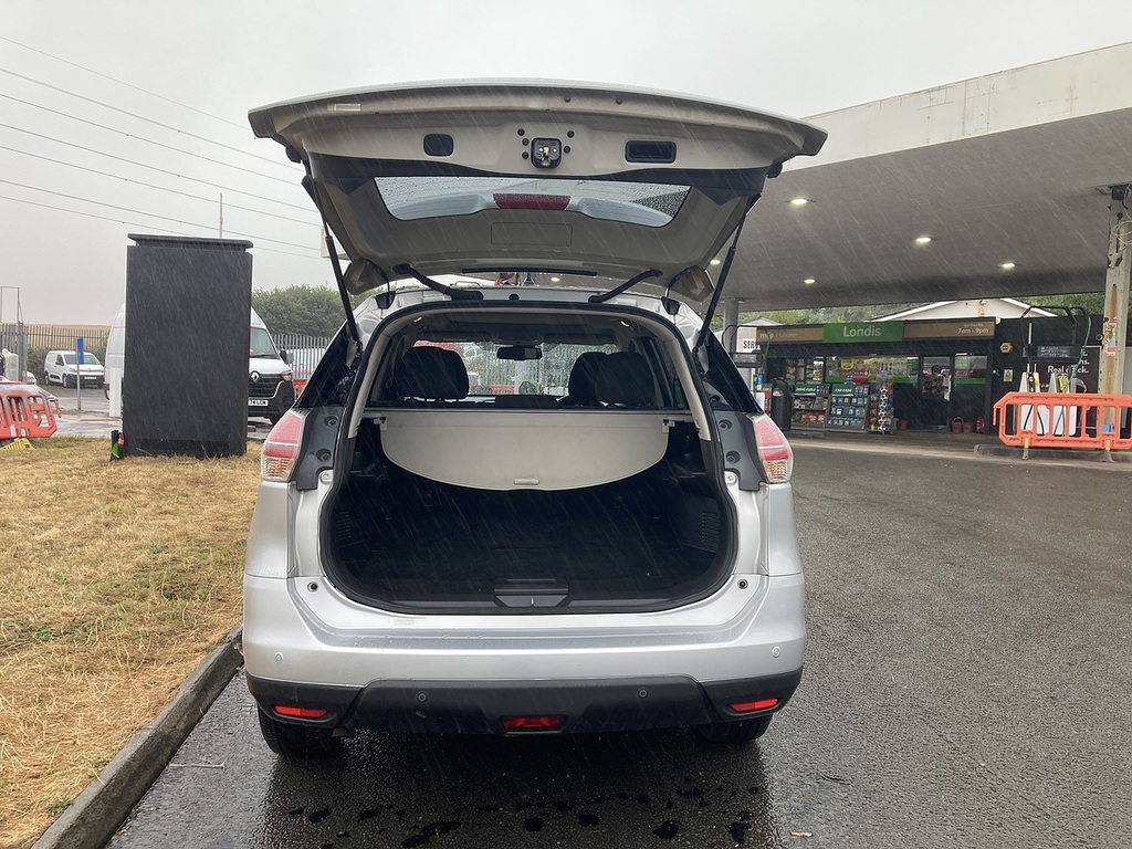 Nissan X-Trail X-trail Tekna Dci Black #13