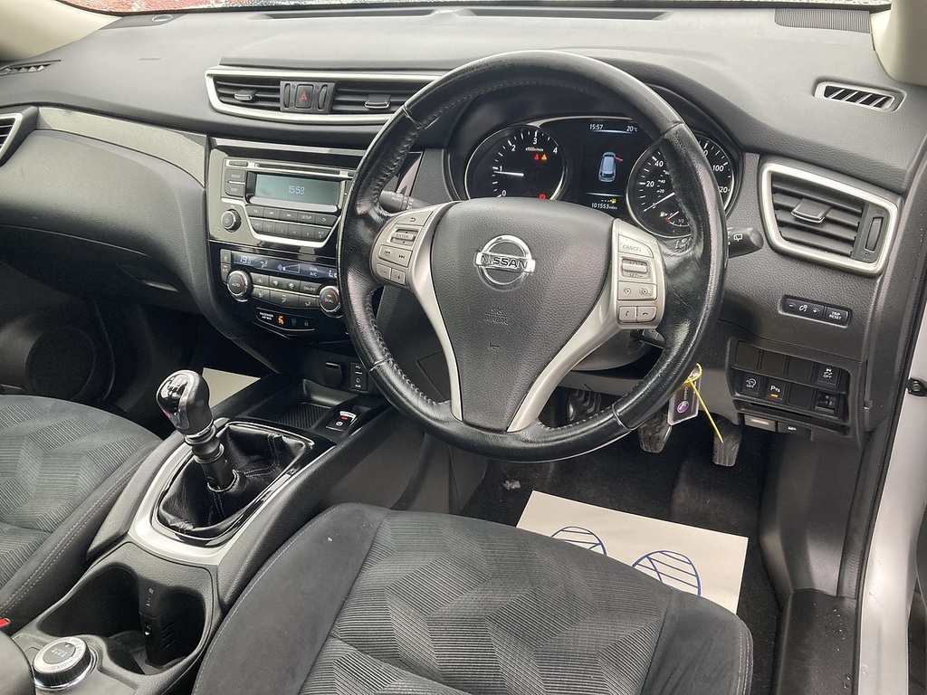 Nissan X-Trail X-trail Tekna Dci Black #2