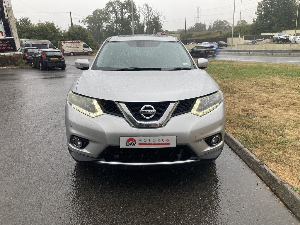 Nissan X-Trail X-trail Tekna Dci Black #12