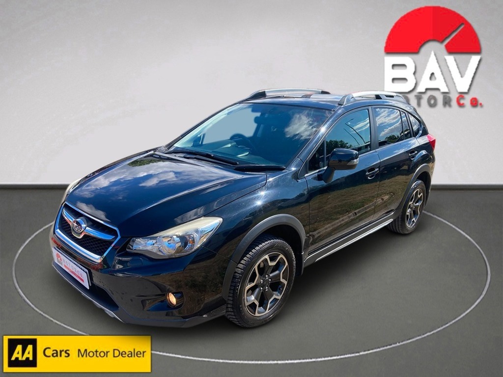 Subaru XV I Black Black #6