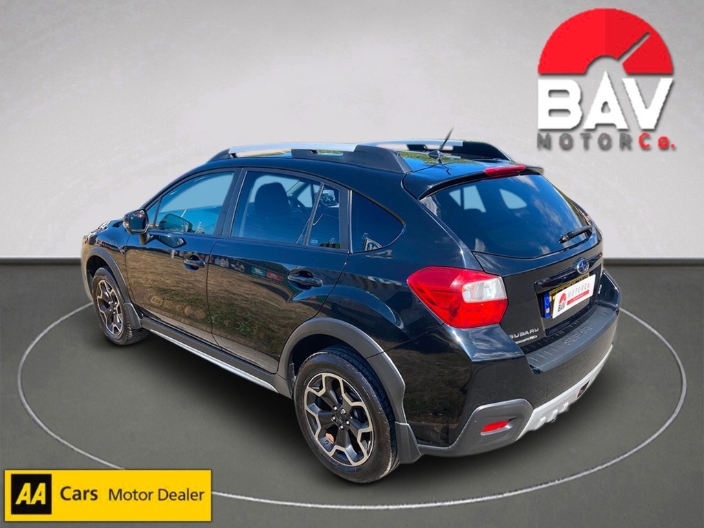 Subaru XV I Black Black #5