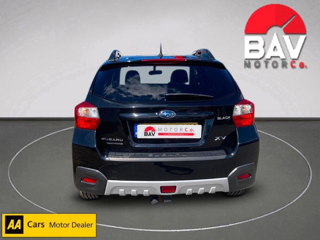 Subaru XV I Black Black #4