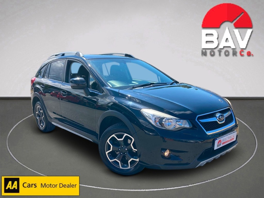Subaru XV I Black Black