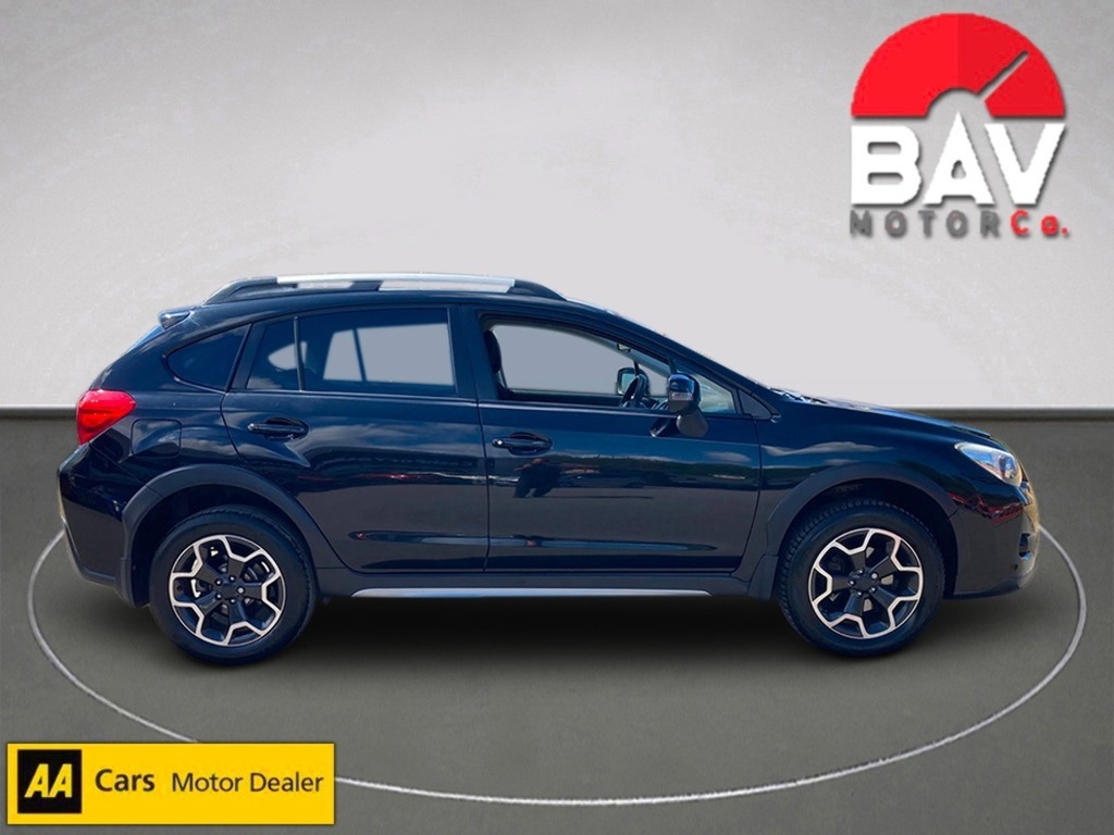 Subaru XV I Black Black #2