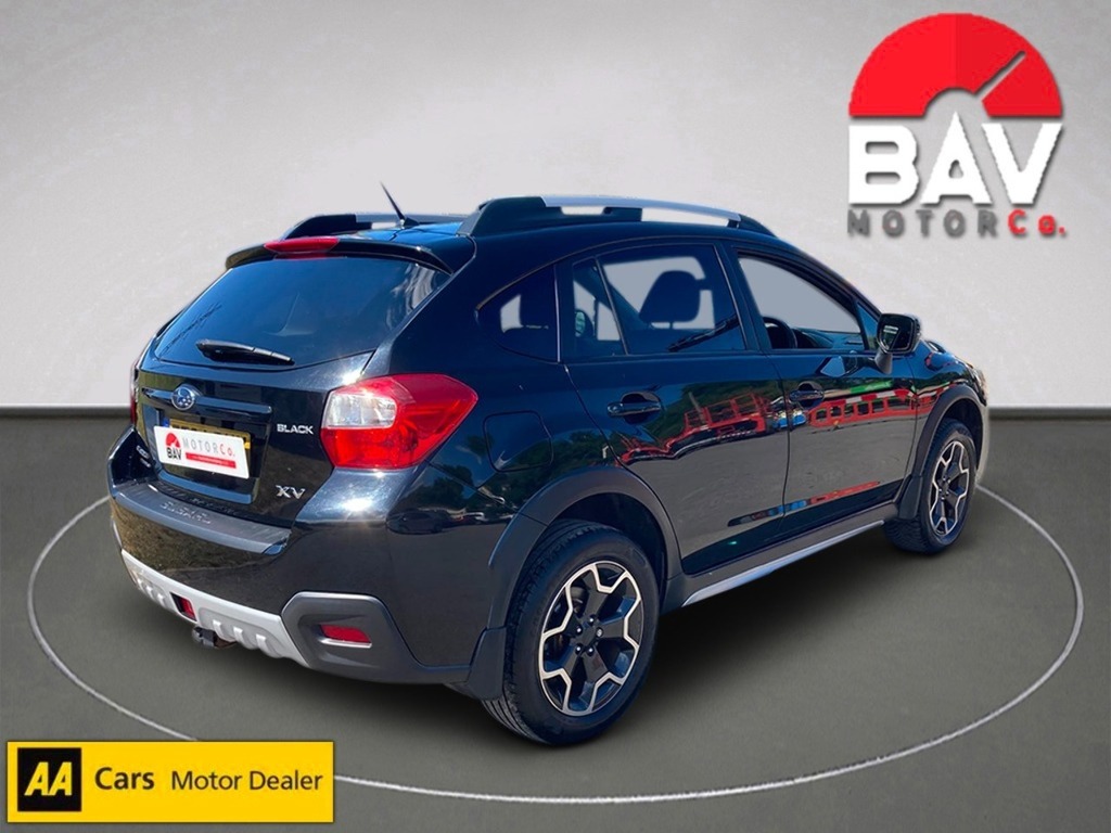 Subaru XV I Black Black #3