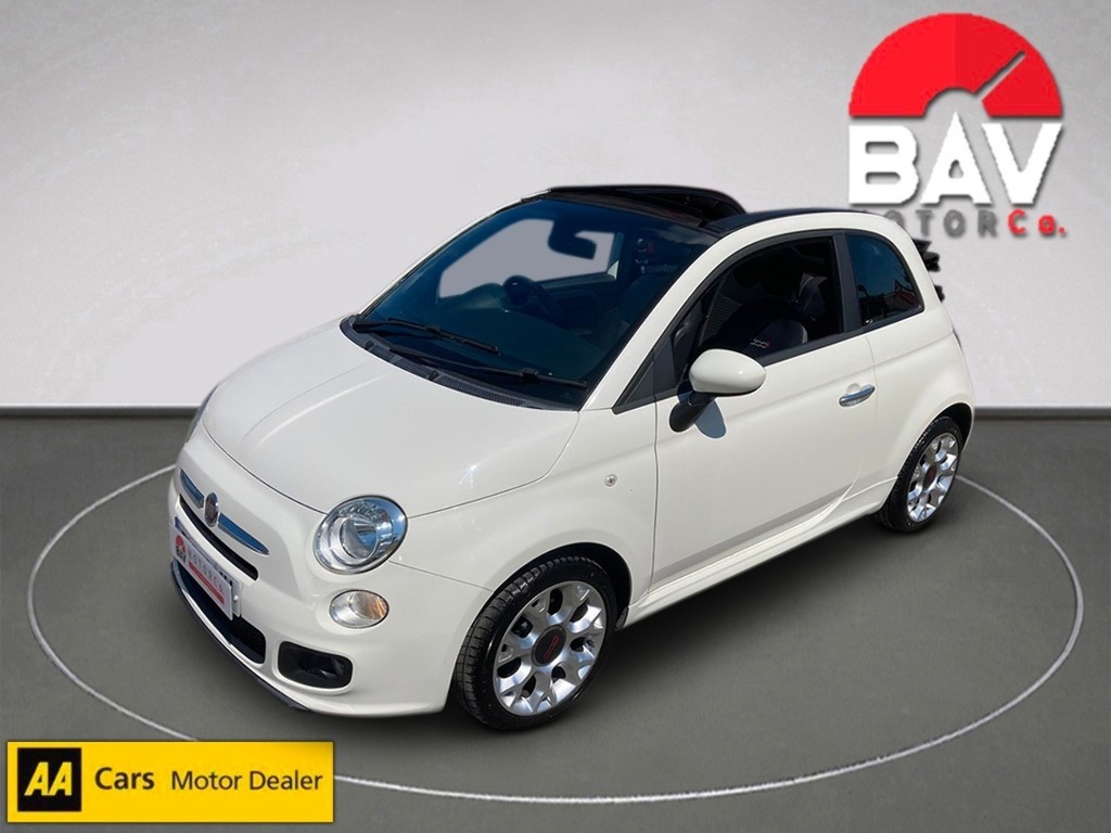 Fiat 500C Twinair S White #6