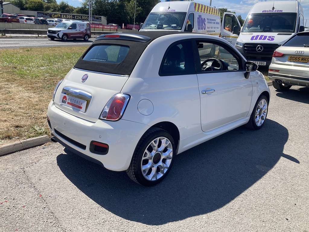 Fiat 500C 1.2 500C 1.2 Pop Convertible White #24