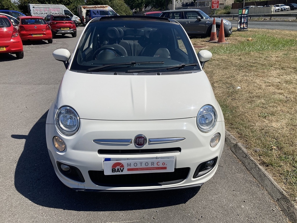 Fiat 500C 1.2 500C 1.2 Pop Convertible White #18