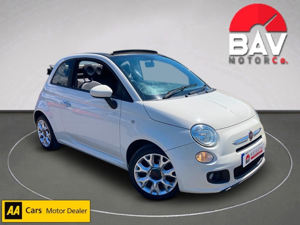 Fiat 500C Twinair S White