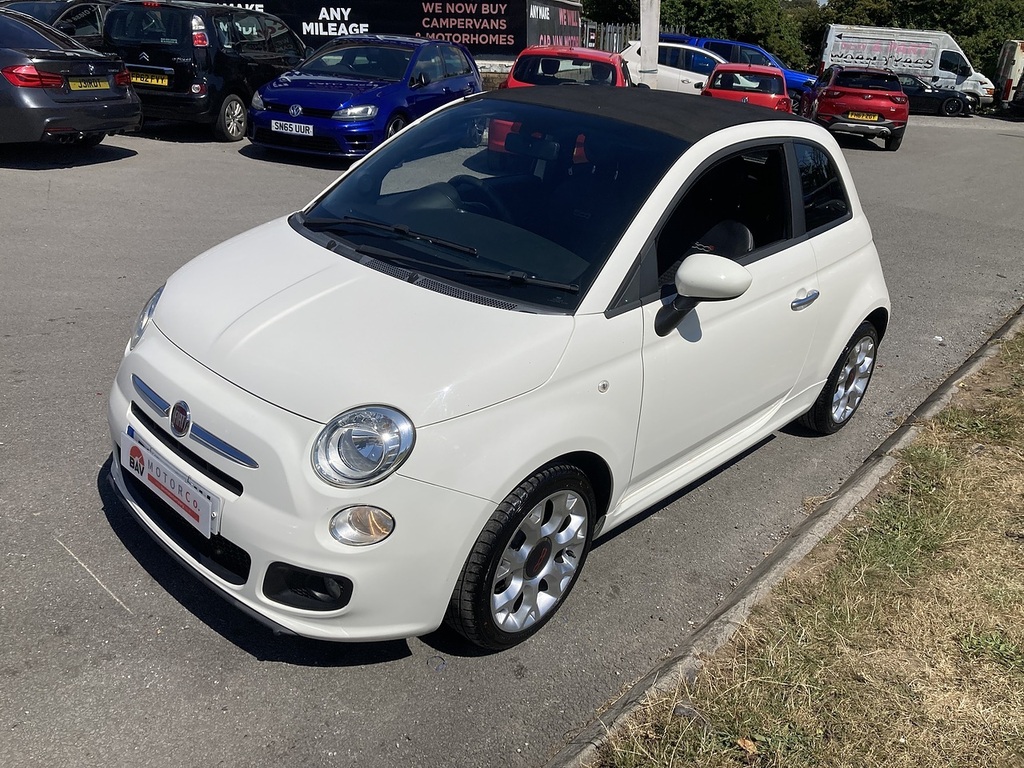 Fiat 500C 1.2 500C 1.2 Pop Convertible White #27