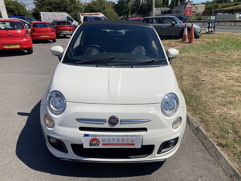 Fiat 500C 1.2 500C 1.2 Pop Convertible White #28