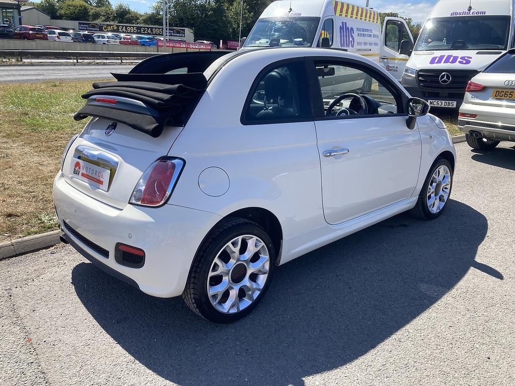 Fiat 500C 1.2 500C 1.2 Pop Convertible White #14