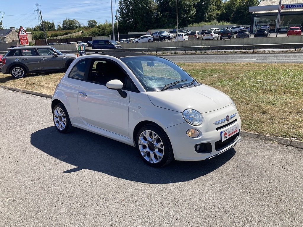 Fiat 500C 1.2 500C 1.2 Pop Convertible White #22