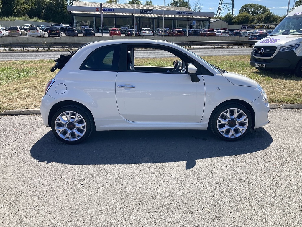 Fiat 500C 1.2 500C 1.2 Pop Convertible White #13